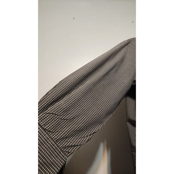 Ralph Lauren Checkered Long Sleeve Button-down Dress Shirt Size Large - Picture 4 of 5